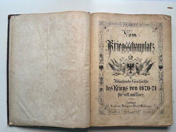 Vom Kriegsschauplatz - 1870-1871
