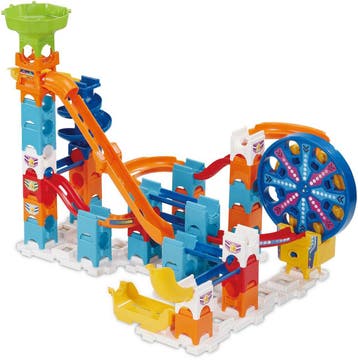 VTech - Marble Rush - Ultimate Set Electronic XL200E, Ophalen of Verzenden, Zo goed als nieuw, VTech