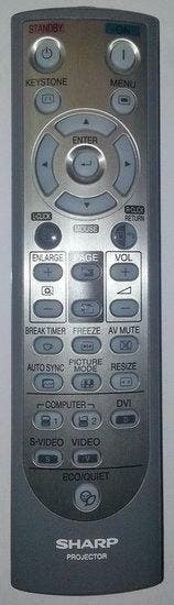 Sharp RRMCGA502WJSA afstandsbediening, Verzenden, Nieuw