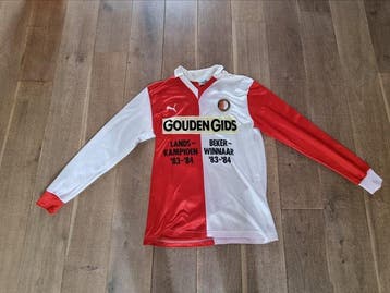 Feyenoord - Nederlandse voetbal competitie - Voetbalshirt, Nieuw