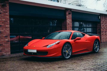 Ferrari 458 Italia / Spider carbon voorlip splitter, Verzenden