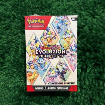 Pokémon Booster box - Scarlet & Violet - Prismatic, Nieuw