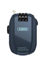 ABUS SLOT ABUS KABEL COMBIFLEX STOPOVER CODE 65X1.2 BL, Ophalen of Verzenden, Nieuw