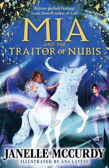 The Umbra Tales- Mia and the Traitor of Nubis 9780571368457, Verzenden, Gelezen, Janelle McCurdy