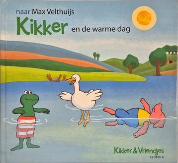 Kikker en de warme dag - Max Velthuijs 9789025872823, Boeken, Verzenden, Gelezen, Max Velthuijs