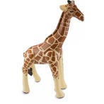 Opblaas giraffe 60 x 75 cm - Opblaas decoratie, Verzenden, Nieuw