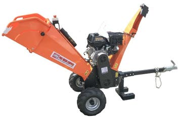 Benzine hakselaar / houtshredder groot L55754 met XL, Verzenden, Nieuw