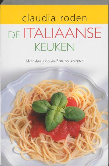 ITALIAANSE KEUKEN - Claudia Roden 9789062916221, Boeken, Verzenden, Gelezen, Claudia Roden