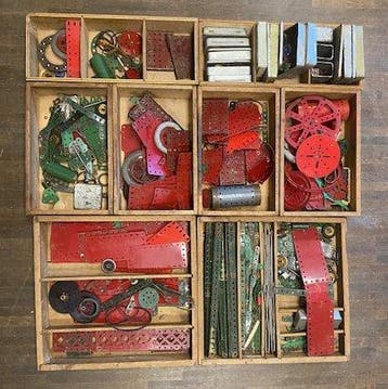 Meccano - Speelgoed - 1960-1970