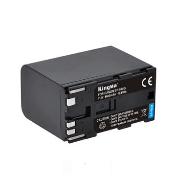 KingMa Accu voor Canon BP-945 - 6600mAh (Nieuw), Verzenden, Nieuw