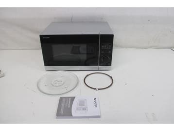 Sharp YC-PS254AE-S - Solo-magnetron 25L 900W -, Verzenden, Zo goed als nieuw