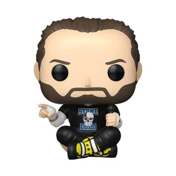 WWE POP! Vinyl Figure CM Punk 9 cm, Ophalen of Verzenden, Nieuw
