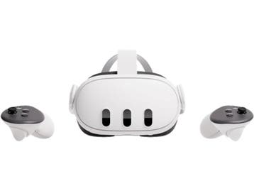Meta Quest 3 - VR-headset - 512GB - Snapdragon XR2 -, Spelcomputers en Games, Virtual Reality, Verzenden, Zo goed als nieuw