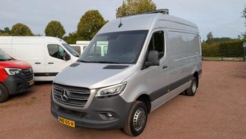 Zakelijke Lease |  Mercedes-Benz Sprinter 519 CDI L2H2 N1 35, Automaat, Gebruikt, Euro 6, Mercedes-Benz