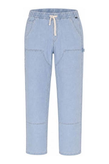 Vans Broek in maat S Blauw, Verzenden, Zo goed als nieuw, Blauw, Vans