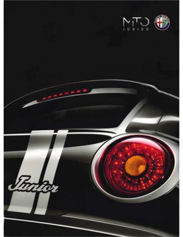 2014 ALFA ROMEO MITO JUNIOR BROCHURE NEDERLANDS, Boeken, Nieuw, Alfa Romeo, Author