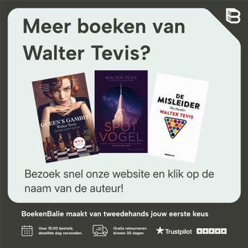 The queens gambit - Walter Tevis 9781474622578, Verzenden, Gelezen, Walter Tevis