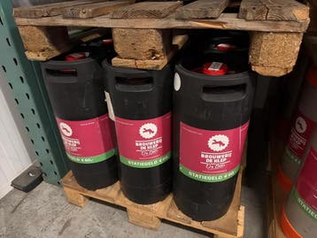 fust 20 liter van de Klep bier PAETERKE TRIEPEL, Nieuw, Overige typen, Overige merken
