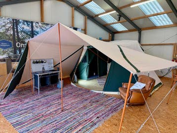 Tent onder de vouwwagens: Kees Kampeert®, Ophalen of Verzenden, Tot en met 6