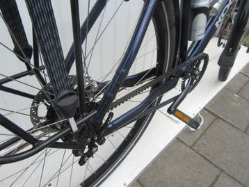 Koga Worldtraveller-S sign, Rohloff, Belt, schijfremmen 6642, 28 inch, 10 tot 15 versnellingen, Ophalen of Verzenden, Zo goed als nieuw
