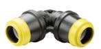 Hawle knie 90°, Gastec QA, type K6425, 2x steek-32 mm, Verzenden, Nieuw