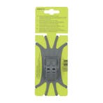 Dresco Smartphone Houder Fiets EZ Fit Grijs, Verzenden, Nieuw