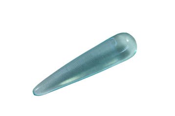 Massage Griffel - Blauwe Obsidiaan - Helder - Kristal / E..., Ophalen of Verzenden, Nieuw
