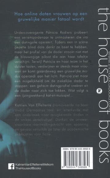 Levend aas 9789044348569 Katrien van Effelterre, Verzenden, Gelezen, Katrien van Effelterre