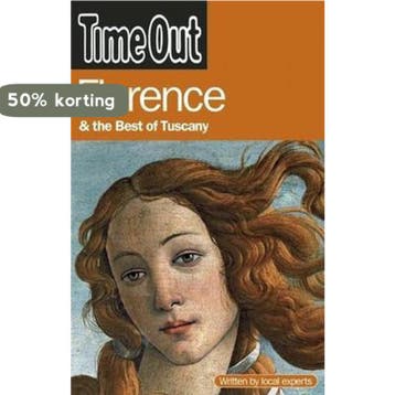 Time Out Florence - Time Out 9781846700293, Verzenden, Gelezen, Time Out