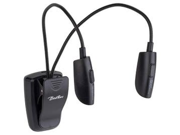 Boston MSL-712 lessenaarverlichting met 2x6 dimbare LEDs (h, Muziek en Instrumenten, Instrumenten | Toebehoren, Ophalen of Verzenden