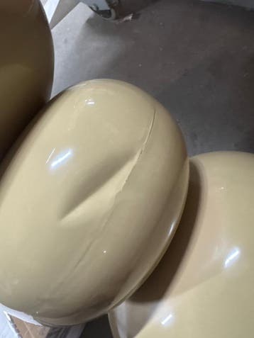 2dekans | Mica Decorations Luna Bijzettafel - Bijzettafel, Ophalen of Verzenden, Gebruikt