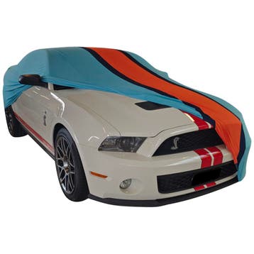 Autohoes voor Ford Mustang Mk5 Coupe (2005-2014) Indoor, Ophalen of Verzenden, Nieuw, Op maat