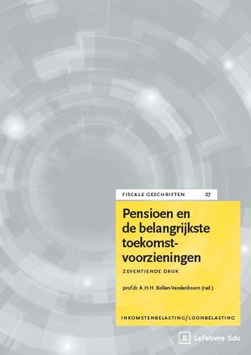 Pensioen en de belangrijkste toekomstvoorzieni 9789012411189, Boeken, Zo goed als nieuw