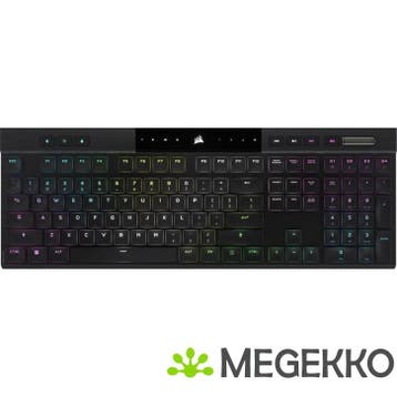 Corsair K100 Air Wireless Zwart, Computers en Software, Verzenden, Nieuw, Corsair