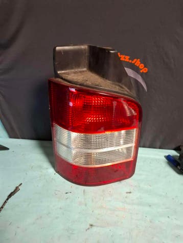 volkswagen transporter t5 achterlicht links dubbel wit ka..., Ophalen of Verzenden, Gebruikt, Volkswagen