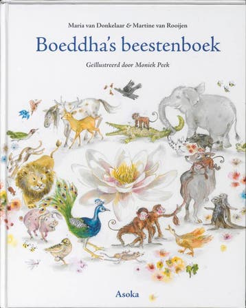 Boeddhas beestenboek 9789056701819 Maria van Donkelaar, Verzenden, Zo goed als nieuw, Maria van Donkelaar