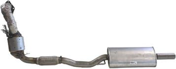 Katalysator Audi A1, Seat Ibiza, Skoda Fabia, Volkswagen Pol, Verzenden, Nieuw