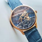 Mathey-Tissot - TIGER - Handcrafted 18K Gold - Swiss, Nieuw