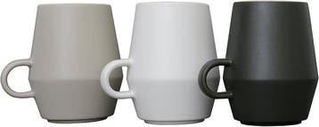 Mato Mocu Black Coffee Cup (set of 2), Huis en Inrichting, Verzenden, Nieuw