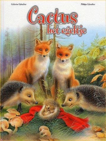 Cactus, Het Egeltje - Salembier, Verzenden, Gelezen