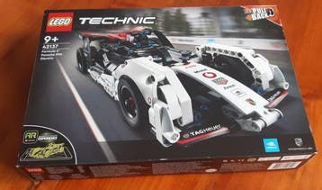 Lego Set - 42137 - Technic - Formula E Porsche 99X Electric, Nieuw