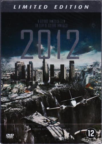 2012 - DVD, Verzenden, Nieuw in verpakking