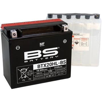 Bs Battery Btx20Hl-Bs / Ytx20Hl-Bs Accu, Verzenden, Nieuw