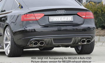 Rieger diffuser | A5 (B8/B81): 06.07-07.11 (tot Facelift) -, Verzenden, Nieuw, Audi