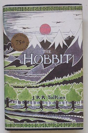 J.R.R. Tolkien - 70th anniversary ed. The Hobbit - 2007