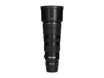 Nikon Z 600mm f/6.3 VR S - Telelens - 1 jaar garantie, Ophalen of Verzenden, Gebruikt, Nikon