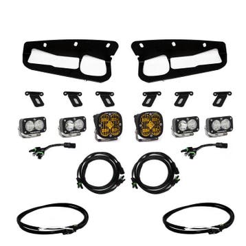 Baja Designs 2021+ Ford Bronco Amber SAE Fog Pocket Kit, Ophalen of Verzenden, Nieuw