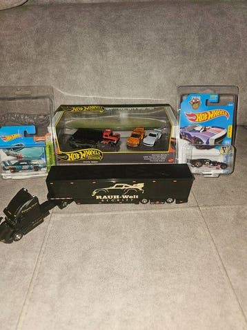 Mattel, Maisto 1:64 - Modelauto (4), Nieuw