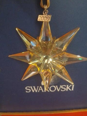 Swarovski - Beeldje - Christmas Ornament - Annual Edition