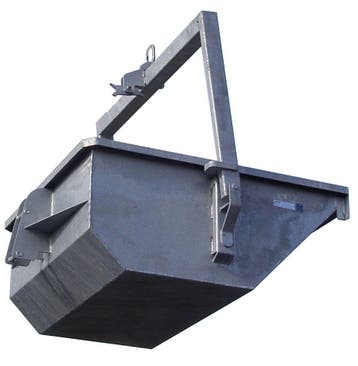 Kraancontainer 500 liter, Ophalen of Verzenden, Overige typen